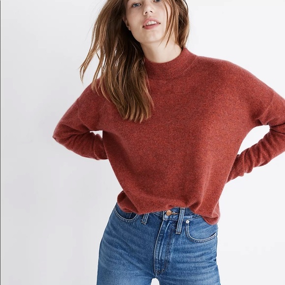 Madewell Sweaters - Cashmere Mockneck Sweater